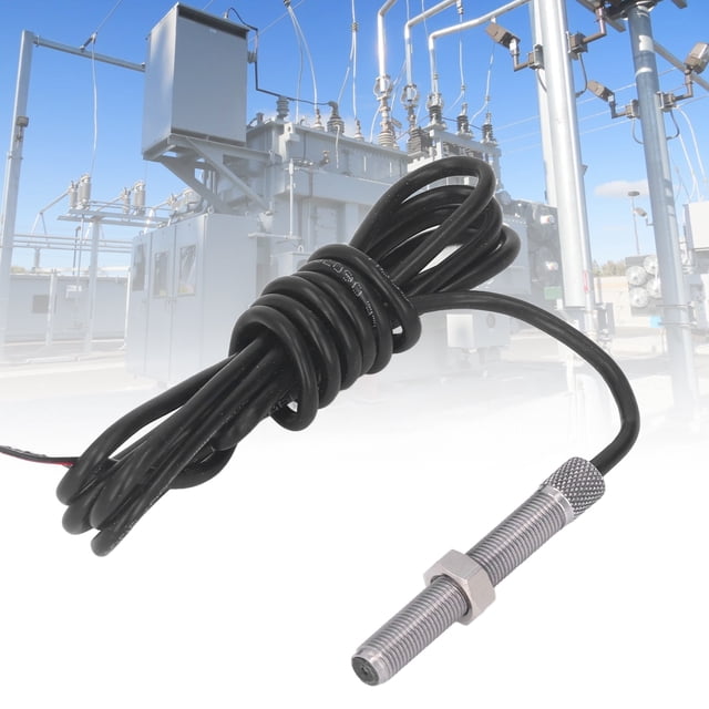 Sensor de Velocidad de Rotacia de Recogida, Sensor de Velocidad Magnético del Generador Robusto 3/8-24UNF-2A Presión AC30V Salida Máxima Para Fábrica