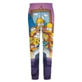 thumbnail image 6 of Simpsons Men's Sleeping Pants Soft Pajama Lounge Pants Casual Sleep Pants S, 6 of 7