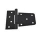 thumbnail image 1 of Bisagras de puerta extra pesadas Shuxiu Wang negro hierro forjado, 1 of 5
