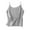 Grey, variant on LIZUOJUNF Womens Tank Tops Crew Neck Casual Short Sleeve Blouses Work Blouses Fashion Clothing Outfits, S