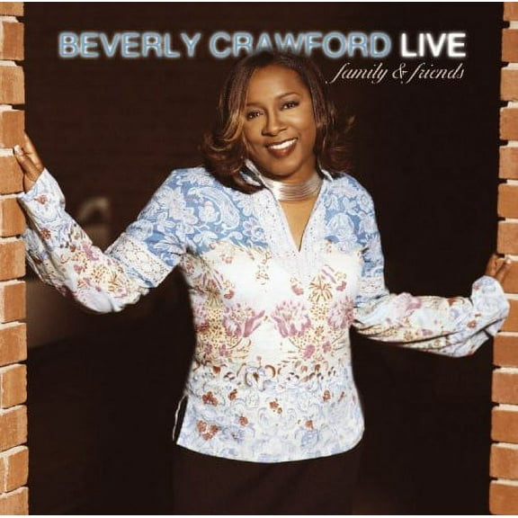 Beverly Crawford - Live Family & Friends - CD