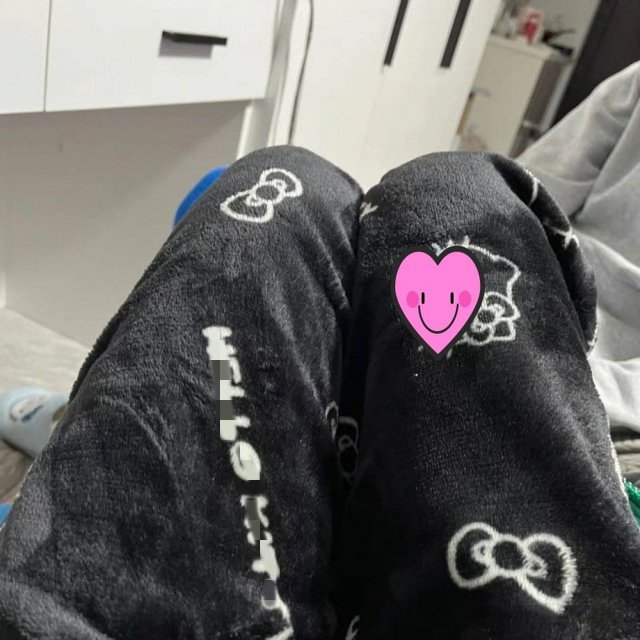 Pantalones de pijama de franela con dibujos de gatos KT, pantalones gruesos para mujer, otoño e invierno, nuevo estilo, pantalones informales cálidos de felpa para el hogar, Hello Kitty