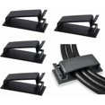 thumbnail image 1 of Cable Management, 50PCS Adhesive Wire Organizer Cable Clips for Ethernet Cables and Cable Management, 1 of 5