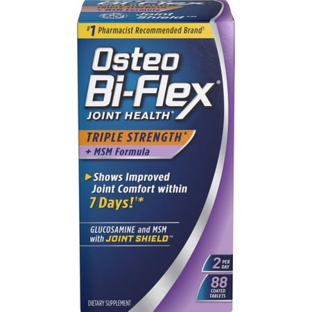 Osteo Bi-Flex Triple Strength W/ MSM, 88 Tablets
