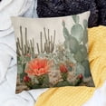 thumbnail image 2 of BANET Throw Pillow Covers Tropical Plants Decorative Pillow Cases Green Pillowcase Summer Outdoor for Home Couch Sofa 18x18in, 2 of 5