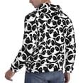 thumbnail image 6 of Sikiie Panda1 Men's Hoodie, Essentials Hoodie, Sweatshirt, Pullover Hooded Sweatshirt for Men-XX-Large, 6 of 7