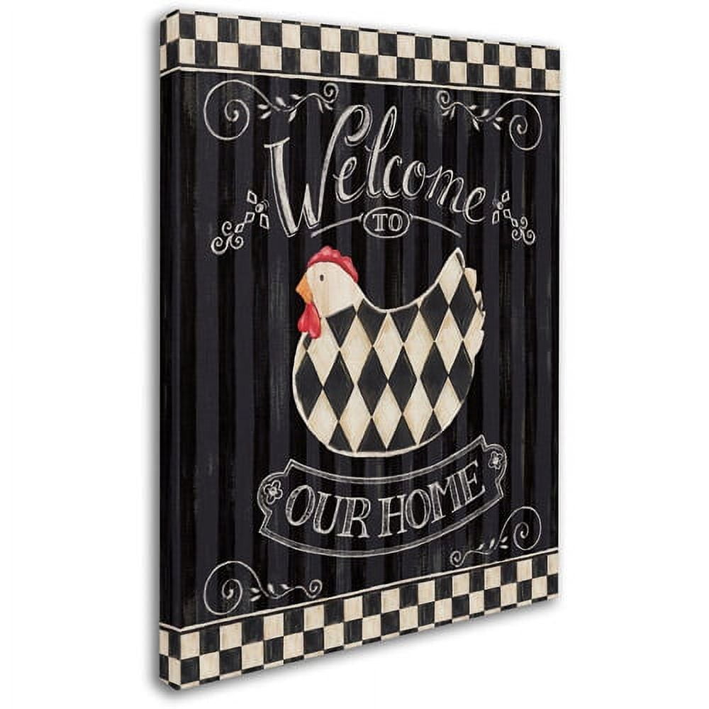Trademark Fine Art "Casual Country II" Canvas Art by Daphne Brissonnet