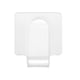 thumbnail image 2 of Acrílico Handheld Nail Art Palette Clear Makeup Color Mixing Holder Tray Ndcxsfigh Cuidado Belleza, 2 of 8