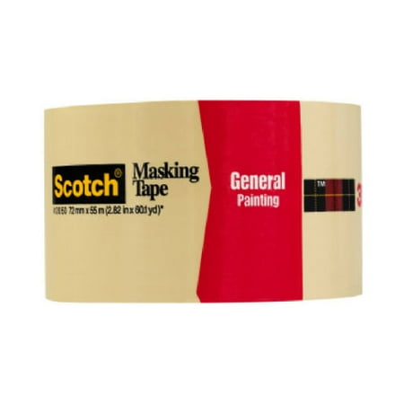 All Purpose Plastic Tape - 3M COMPANY 2050-3A 2.83
