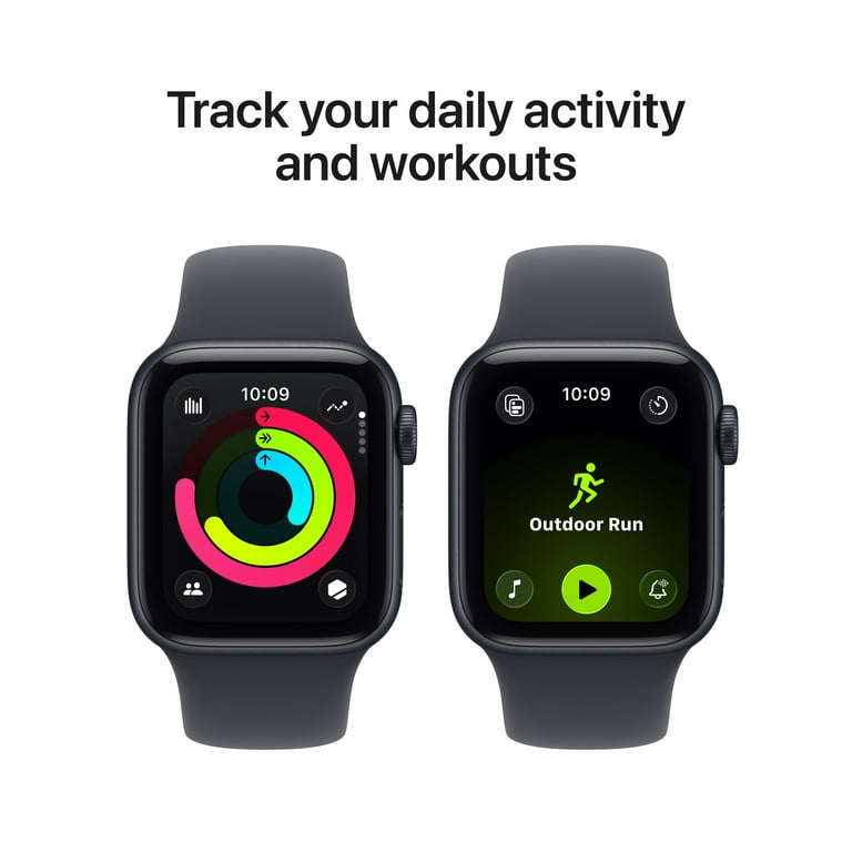 その他 Apple Watch - Apple Watch series3 GPS Apple Watch SE 3 GPS 40mm Midnight Aluminum Case with