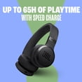 thumbnail image 4 of JBL Live 670NC - Auriculares inalámbricos en la oreja con cancelación de ruido adaptativa con ambiente inteligente, batería de hasta 65 H con carga de velocidad, diseño ligero, cómodo y plegable, 4 of 5