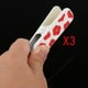 thumbnail image 1 of Juego de 3 pinzas japonesas para kimono, accesorio premium, regalo perfecto para aficionados a los kimonos, cubiertas con silicona para evitar daños Rojo Soledad Clips de ropa, 1 of 10