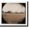 thumbnail image 2 of Historic Framed Print, Fort Fisher North Carolina. Traverses, 17-7/8" x 21-7/8", 2 of 9