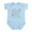 Sky Blue, variant on CafePress - Doctor Like Mommy Infant Bodysuit - Baby Light Bodysuit, Size Newborn - 24 Months