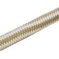 thumbnail image 6 of 3/8 Inch X 200 Feet Double Braid Nylon Anchor Line with Stainless Steel Thimble and Plastic Chuck (White/Gold), 6 of 18