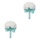 thumbnail image 4 of Ramo de boda Minnieouse plástico novia azul claro 2Conjunto, 4 of 6