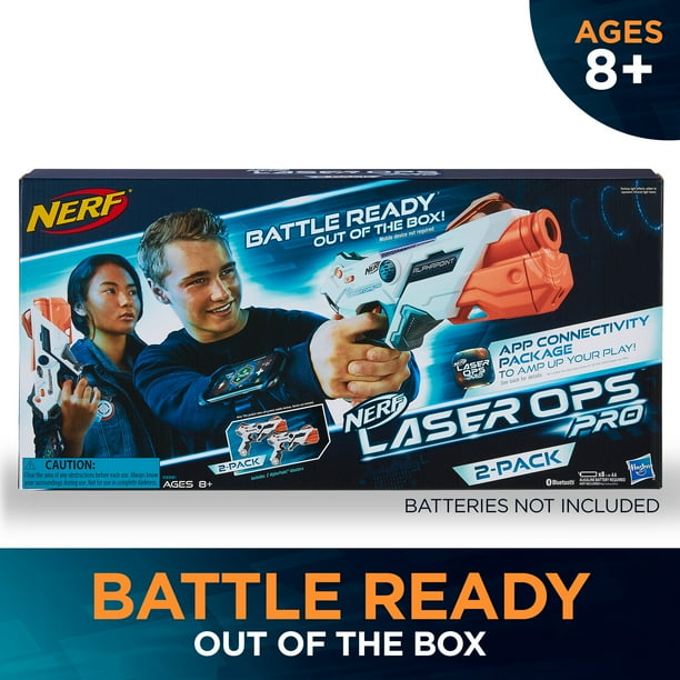 Nerf Laser Ops Pro AlphaPoint 2-Pack for Classroom Activities