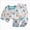 A171-Purple, variant on Boys 2‑Piece Quilted Pajama Set with Cartoon Print,Soft Fabric Sleepwear for Babies and Toddlers 4-5 Years