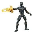 thumbnail image 1 of Marvel Spider-Man 6-Inch Deluxe Web Grappler Spider-Man Movie-Inspired Action Figure Toy With Attack Feature, For Kids Ages 4 and Up, 1 of 8