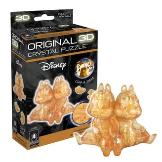 Disney Olaf Original 3D Crystal Puzzle from BePuzzled, Ages 12 and