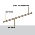 thumbnail image 2 of Power Bit DEWALT DW2065 #8 ranurado, 15 cm, color plateado, 2 of 5