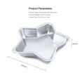 Cake Mold Star Shaped Cake Baking Professional Nonstick Baking Cake