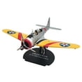 thumbnail image 4 of Modelo de avión a escala 1/72, avión de de aleación fundido a presión con base de exhibición, ideal para cafeterías, dormitorios, estanterías, 4 of 10