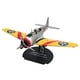 thumbnail image 3 of Modelo de avión a escala 1/72 con soporte, modelo de avión coleccionable, caza biplaza para escritorio, estantería, cafetería y decoración., 3 of 9