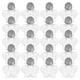 thumbnail image 4 of 20 bolas de plástico transparente rellenables con forma de estrella de 50 ml para decorar el árbol de Navidad, hacer dulces, bebidas o botellas de los deseos., 4 of 6