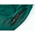 thumbnail image 3 of Tyhengta Mens Shorts Casual Drawstring Zipper Pockets Elastic Waist Blackish Green 29, 3 of 8