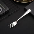 thumbnail image 2 of Kids Silverware Stainless Steel Children's Flatware Child Spoon And Fork Set Toddler Utensils, 2 of 4