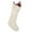 White, variant on LUCKYXTT Christmas Holiday Knitted Stocking Hanging Crochet Stock Tree Ornament Decor