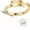 God-Gold, variant on Trust God Cross Thumb Ring For Women, Religious Inspirational Engraved TRUST GOD Faith Ring Adjustable Stainless Steel Open Jewelry Gifts To Daughter Granddaughter