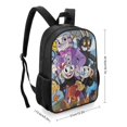 thumbnail image 3 of The Cuphead Show Backpacks Bookbag Casual Daypack Backpacks for Travel Work Camping Office, 3 of 6