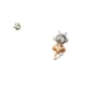 thumbnail image 5 of Figura de mascota de té en miniatura de de latón, año 2024, bonita decoración espacial para dormitorio, hogar, oficina, chimenea, mesa, cen, 5 of 8