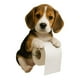 thumbnail image 2 of Soporte para papel higiénico para perros, con estructura metálica enrollable, diseño plegable y ajustable, portátil para exteriores, fabricado en acero resistente, ideal para el dormitorio., 2 of 9