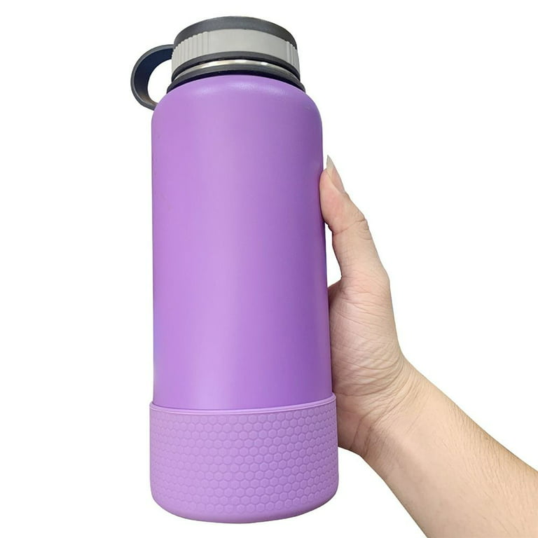 Vacuum Cup Cover 18-32-40oz Silicone Water Bottle Protective Anti