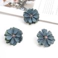thumbnail image 1 of Material hecho a mano simulación flor boda flor pared ramillete tocado flor decorativa flor crisantemo flor estrella lengua flor, 1 of 6