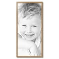 thumbnail image 2 of ArtToFrames 17" x 37" Gold Leaf with Bead Compo Picture Frame, 17x37 inch Gold Wood Poster Frame (WOM-4761), 2 of 8