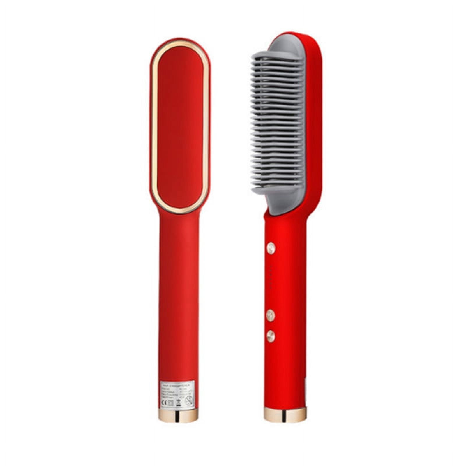 4011005 - Straight Fryer High Heat Brush 28 - Red