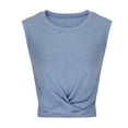 thumbnail image 4 of Mittory Womens Cropped Workout Tops Flowy Gym Athleric Clothes Slim Fit Yoga Exercise Shirts, 4 of 6