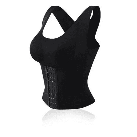 

3-in-1 Waist Buttoned Bra Shapewear Women s Shapewear Waist Trainer Body Shaper