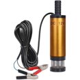 thumbnail image 1 of Bomba de aceite de 12 V, bomba de combustible con clip Bomba sumergible de aceite de calefacción de gasóleo Transferencia de combustible de agua Encendedor de cigarrillos con filtro extraíble pa, 1 of 5