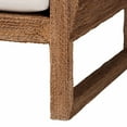 thumbnail image 6 of bali & pari Helina Bohemian Bleached Seagrass and Acacia Wood Arm Chair, 6 of 6