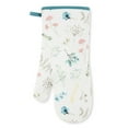 thumbnail image 1 of Home Trends Spring Floral Oven Mitt, 7" x 13", 1 Piece, 1 of 5