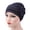 Navy Blue, variant on Ludlz Women Rose Flowers Decor Beanie Cap Snood Hat Fashion Headwrap Headwear Gift