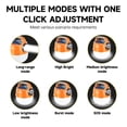 thumbnail image 3 of Outdoor Solar LED Lantern Torch Lamp USB Rechargeable Hiking Camping Tent Light, 3 of 5