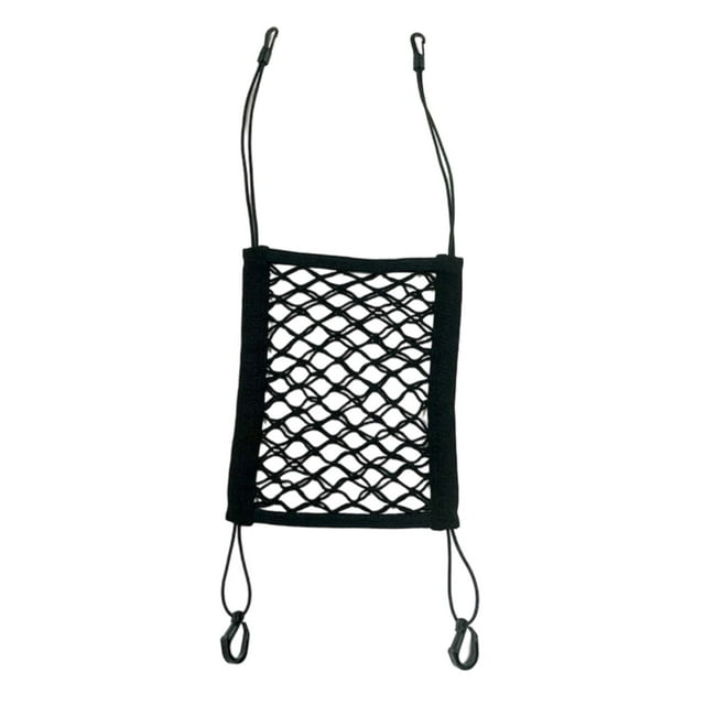 Kieccall Car Backseat Pet Safety Barrier - Stretchable Mesh Net, Easy Installation for SUVs, Cars & Trucks, Secure Travel with Pets