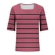 thumbnail image 4 of Blusas de Manga Corta para las Mujeres, Moda Verano Impreso, Blusas de Cuello Redondo, Chaqueta de Manga Corta para las Mujeres, 4 of 8