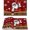 Multicolor, variant on Linen African American Christmas Placemats Set of 4 Black Santa Christmas Table Mats Merry Christmas Decorations and Supplies for Home Table-12×18''''